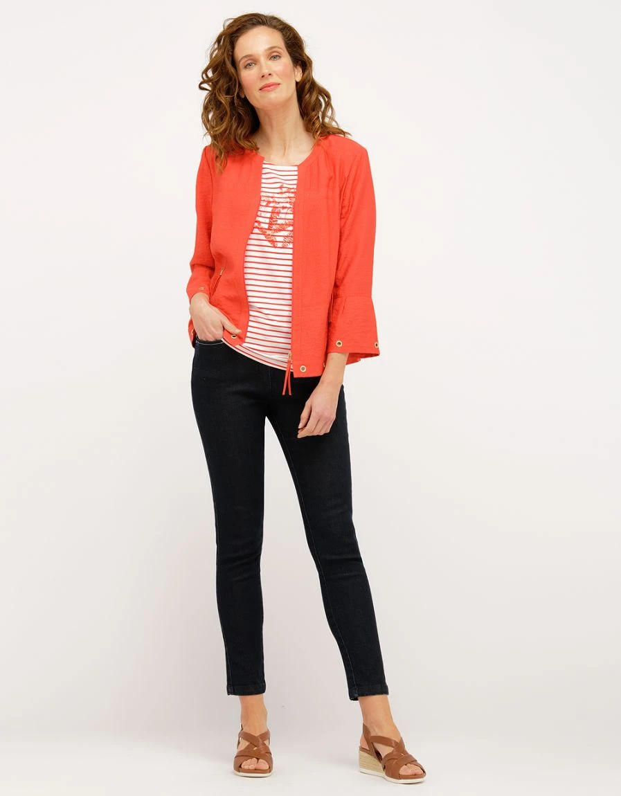 Pantalon Slim Jean Bleu 4 Pantalon Slim Jean Bleu – Image 2