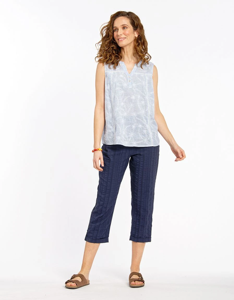 Pantacourt Léger Marine 4 Pantacourt Léger Marine – Image 2