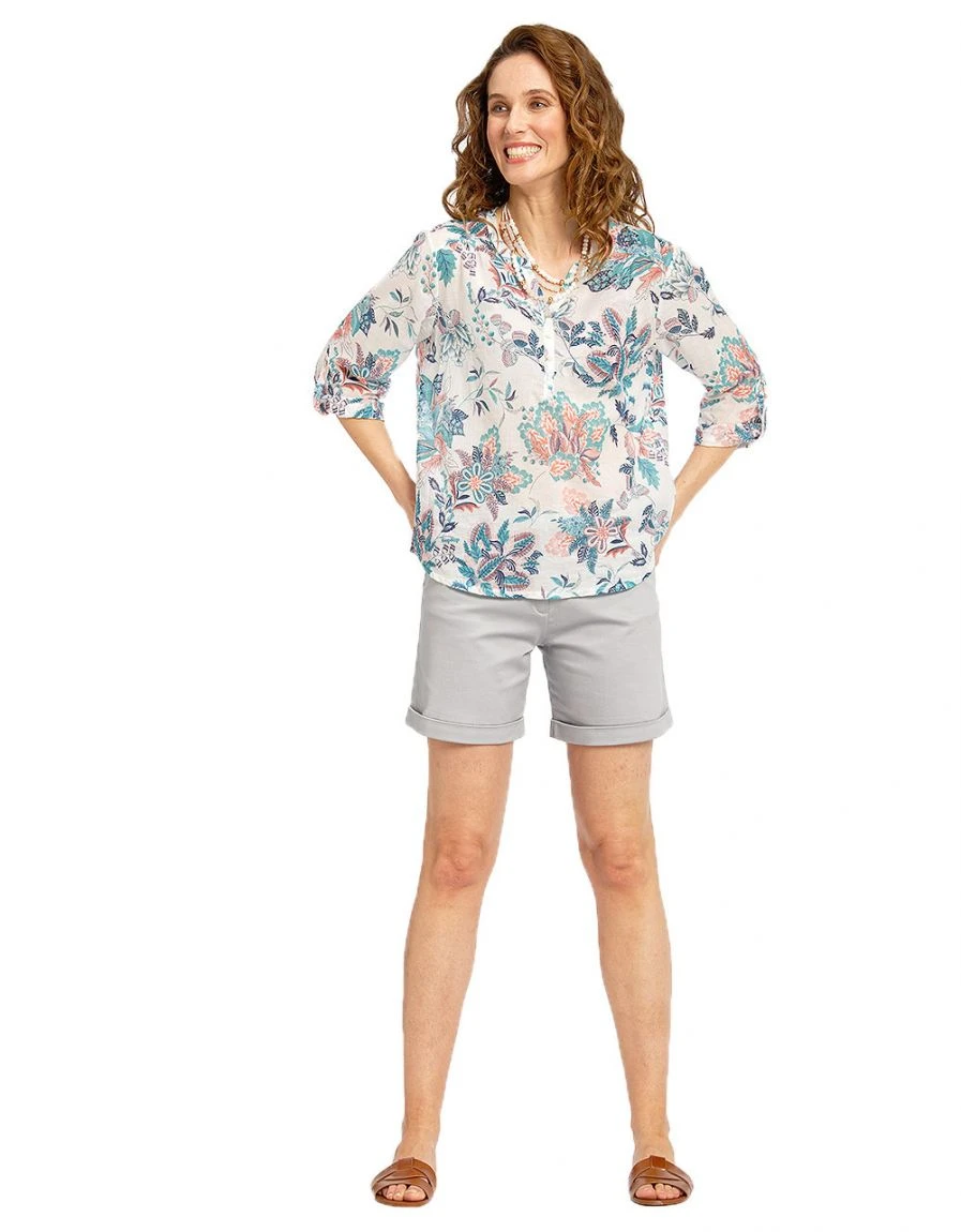 Short Gris Pour L'été 4 Short Gris Pour L'été – Image 2