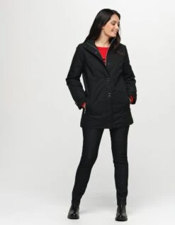 Parka Noire -Meilleur Vêtement Magasin image3 22hd2237020