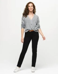 Pantalon Milano Noir -Meilleur Vêtement Magasin image3 22hd2283020