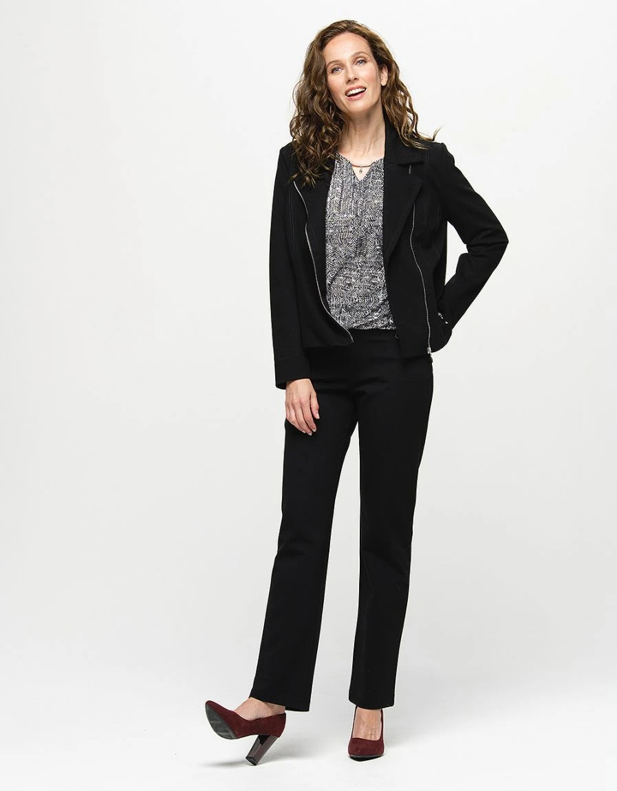 Pantalon Milano Noir 5 Pantalon Milano Noir – Image 3