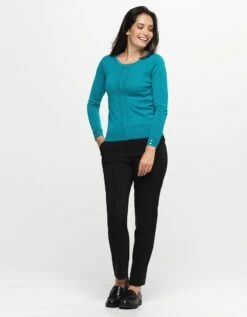 Pull Vert Laine -Meilleur Vêtement Magasin image3 22hd2413058