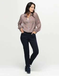 Jegging Stretch Marine -Meilleur Vêtement Magasin image3 22hd2489021