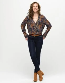 Jean Brut Bi-stretch 7/8e -Meilleur Vêtement Magasin image3 22hd2506085