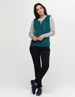 Jean Chic Noir Stretch -Meilleur Vêtement Magasin image3 22hd2512020