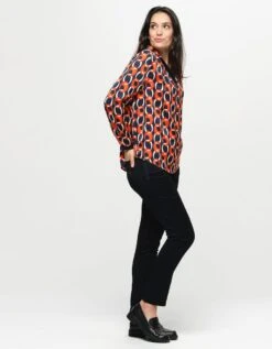 Jegging 7/8 Stretch Noir -Meilleur Vêtement Magasin image3 22hd2520020