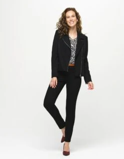 Veste Chic Noire 12 Veste Chic Noire -Meilleur Vêtement Magasin image3 22hd2523020