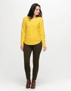 Jegging 7/8e Kaki -Meilleur Vêtement Magasin image3 22hd2567057