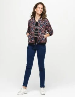 Bombers Noir Feuillage -Meilleur Vêtement Magasin image3 22hd2573252