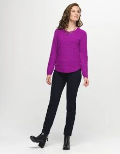 Jegging 7/8e Milano Bleu -Meilleur Vêtement Magasin image3 22hd2700021