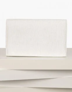 Pochette Chic Blanche -Meilleur Vêtement Magasin image3 23ec9095015