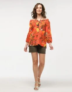 Short Coton Kaki -Meilleur Vêtement Magasin image3 23ed4003057