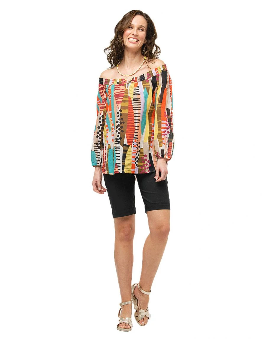 Bermuda Coton Noir 5 Bermuda Coton Noir – Image 3