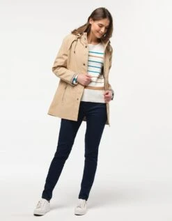 Parka Sport Beige Sable -Meilleur Vêtement Magasin image3 23ed4044066