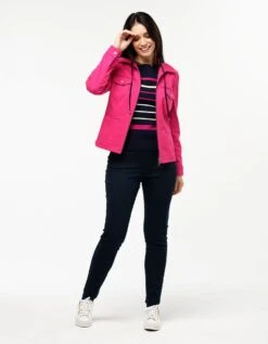 Veste Coton Fuchsia -Meilleur Vêtement Magasin image3 23ed4149077