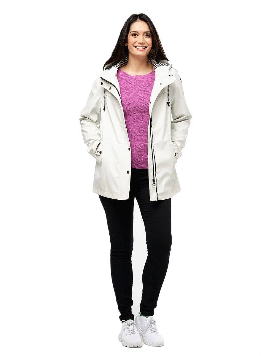 Ciré écru à Capuche 5 Ciré écru à Capuche – Image 3