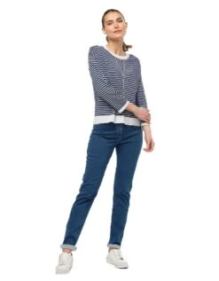 Pull Rayures Marine -Meilleur Vêtement Magasin image3 23ed4204250