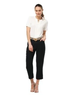 Pantacourt Noir Léger -Meilleur Vêtement Magasin image3 23ed4218020