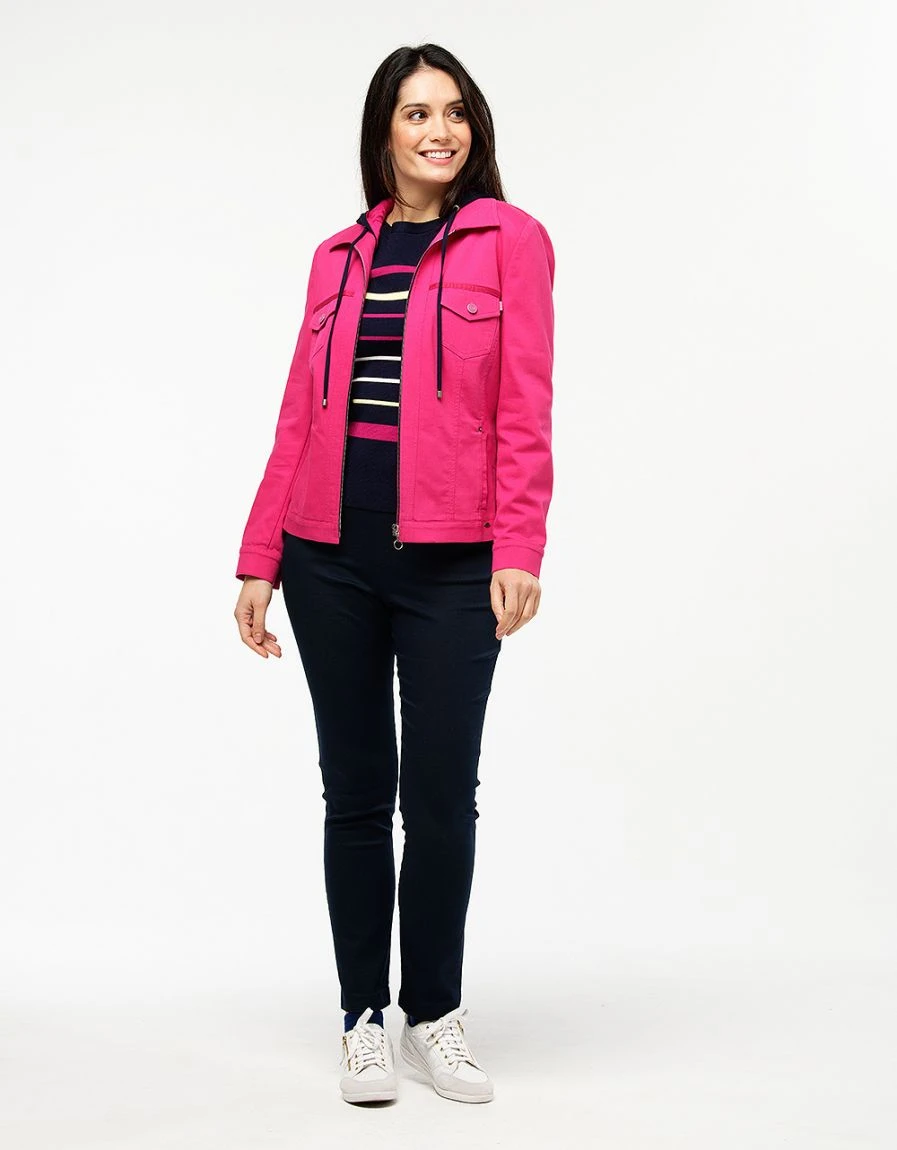 Pull Marinière Bateau 5 Pull Marinière Bateau – Image 3