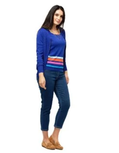 Pull Maille Bleu Roi -Meilleur Vêtement Magasin image3 23ed4232086