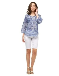 Bermuda Coton Blanc -Meilleur Vêtement Magasin image3 23ed4450015