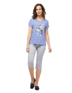 Corsaire Coton Gris 9 Corsaire Coton Gris -Meilleur Vêtement Magasin image3 23ed4452023