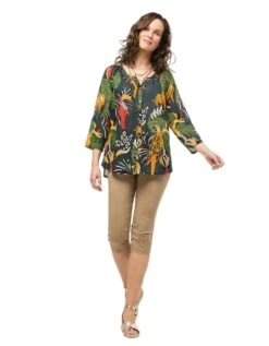 Corsaire Coton Taupe -Meilleur Vêtement Magasin image3 23ed4464062