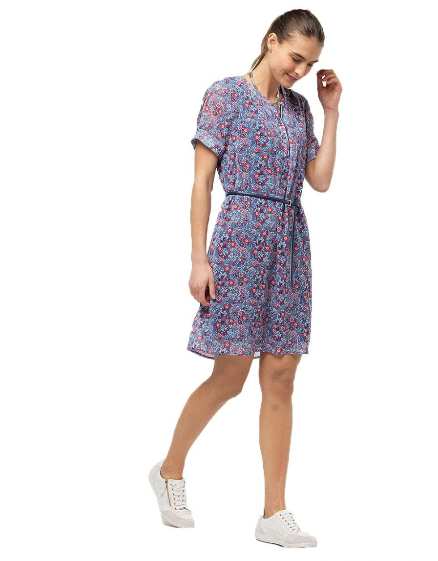 Robe Fluide Fleurie 5 Robe Fluide Fleurie – Image 3