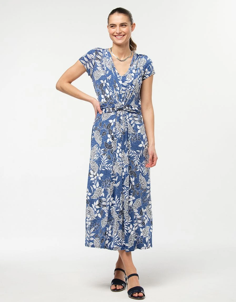 Robe Longue Bleue 5 Robe Longue Bleue – Image 3