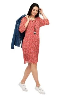 Robe Rouge Fin Plissé 10 Robe Rouge Fin Plissé -Meilleur Vêtement Magasin image3 23ed4652010