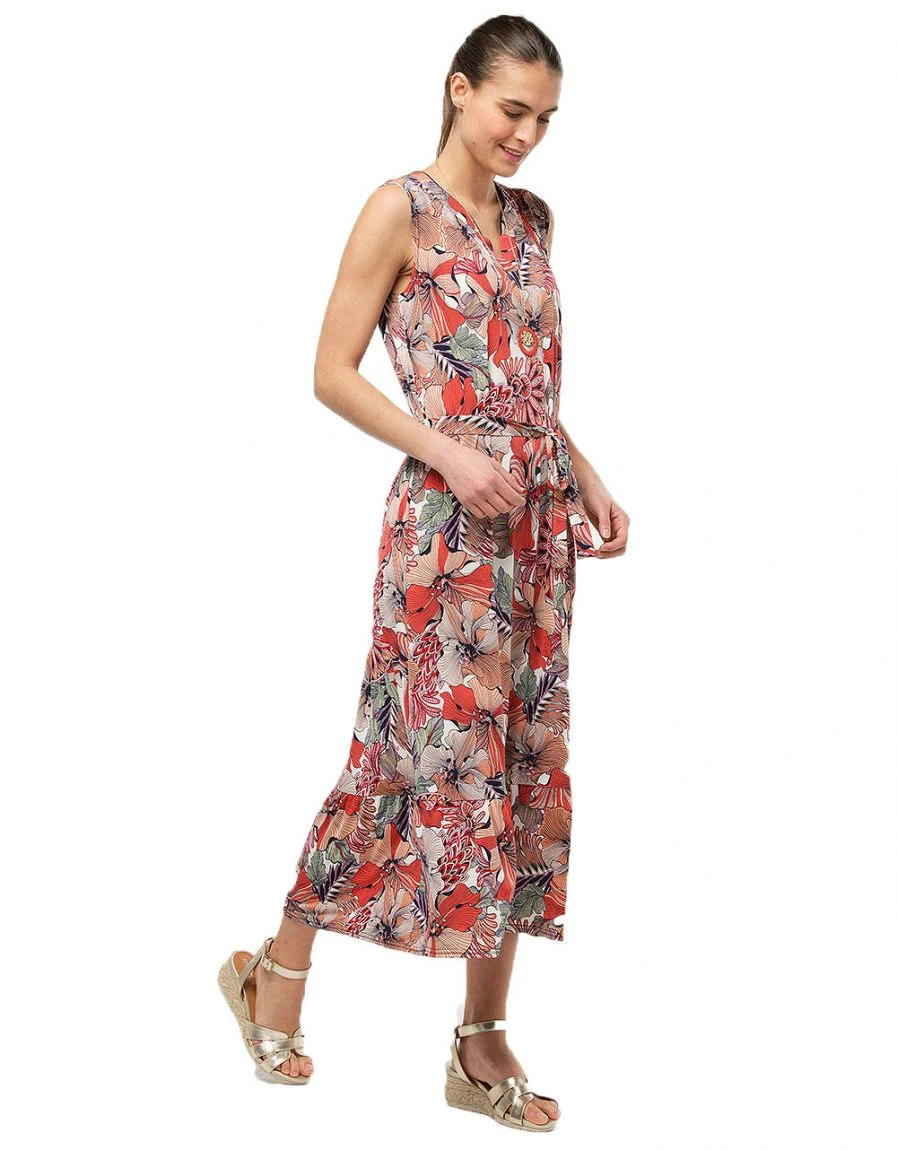 Robe Longue Hibiscus 5 Robe Longue Hibiscus – Image 3