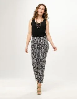 Pantalon Fluide Noir -Meilleur Vêtement Magasin image3 23ed4665016