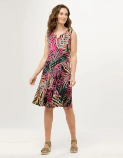 Robe Rose Palmier -Meilleur Vêtement Magasin image3 23ed4789257