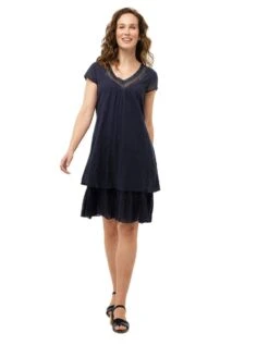 Robe Coton évasée -Meilleur Vêtement Magasin image3 23ed4809021