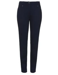 Pantalon Droit Marine -Meilleur Vêtement Magasin image4 18ha4540021