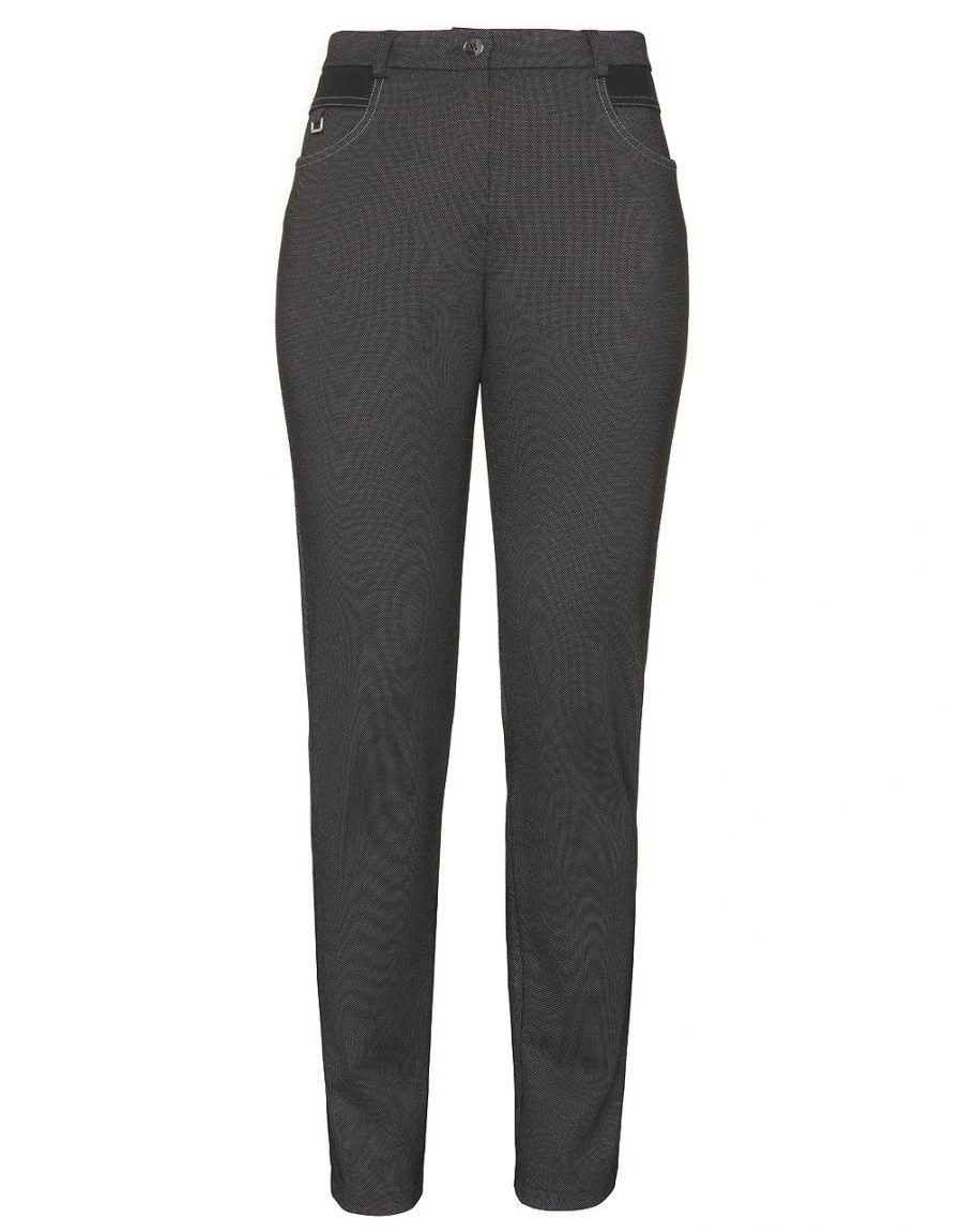Pantalon Noir Habillé 6 Pantalon Noir Habillé – Image 4