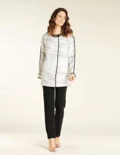 Veste Longue Chic -Meilleur Vêtement Magasin image4 20eb4194060