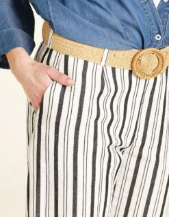 Pantalon Large Beige -Meilleur Vêtement Magasin image4 20eb4200251