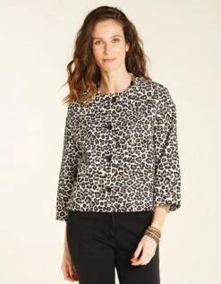 Veste Beige Imprimée 11 Veste Beige Imprimée -Meilleur Vêtement Magasin image4 20eb4201251