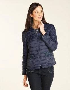 Veste Doudoune Bleue -Meilleur Vêtement Magasin image4 20eb4262021