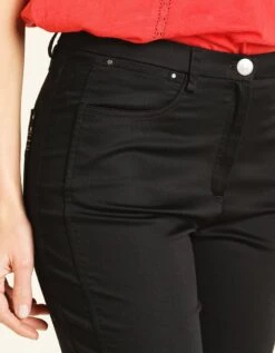 Corsaire Coton Noir -Meilleur Vêtement Magasin image4 20eb4448020