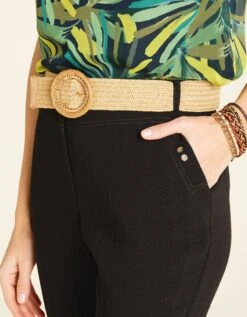 Pantacourt Chic Noir 10 Pantacourt Chic Noir -Meilleur Vêtement Magasin image4 20eb4460020