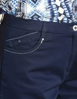 Short Coton Marine -Meilleur Vêtement Magasin image4 20eb4548021