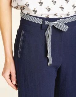 Pantalon 7/8e Bleu Marine -Meilleur Vêtement Magasin image4 20eb4676021