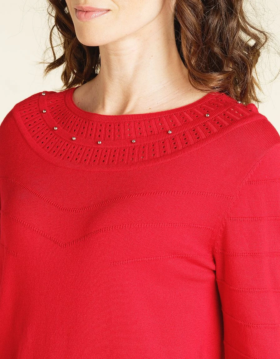 Pull Fin Rouge 6 Pull Fin Rouge – Image 4