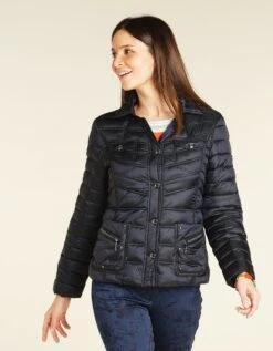 Doudoune Courte Bleue -Meilleur Vêtement Magasin image4 20hc0197021