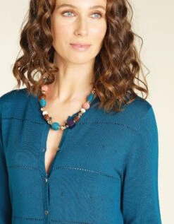 Gilet Bleu Cobalt -Meilleur Vêtement Magasin image4 20hc0395058