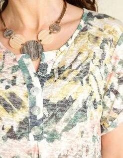 T-shirt Aspect Dévoré 10 T-shirt Aspect Dévoré -Meilleur Vêtement Magasin image4 21ec2238050