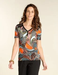 T-shirt Jersey Imprimé -Meilleur Vêtement Magasin image4 21ec2314005